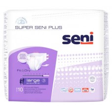 Подгузники для взрослых Super Seni Large Plus №10